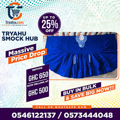 Shop Durable Ghanaian Smocks | Handwoven Batakari  Tryahu